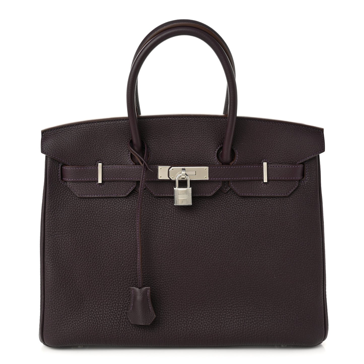 Togo Birkin 35 Raisin