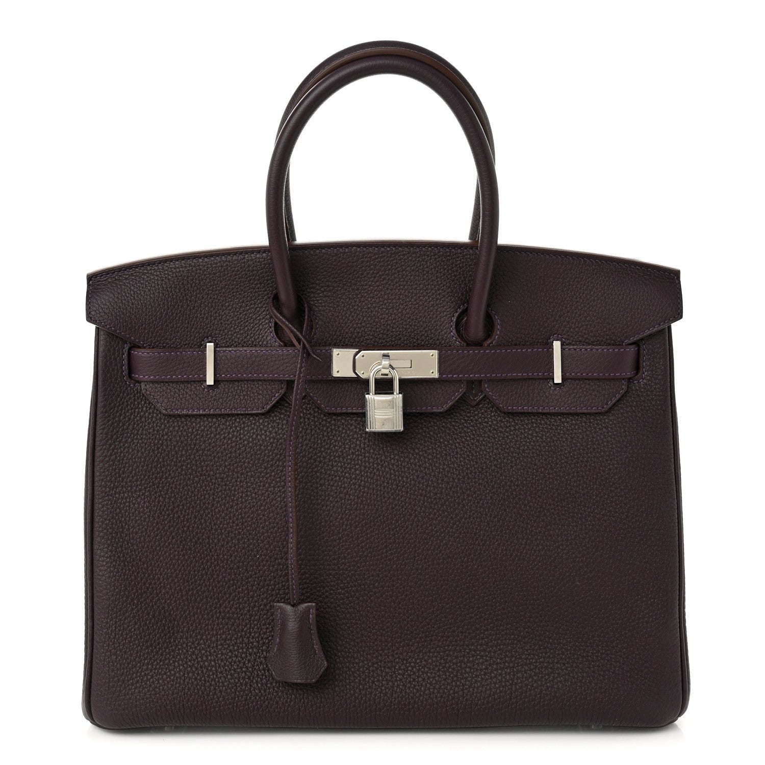 Hermes Togo Birkin 35 Raisin 1 of 10