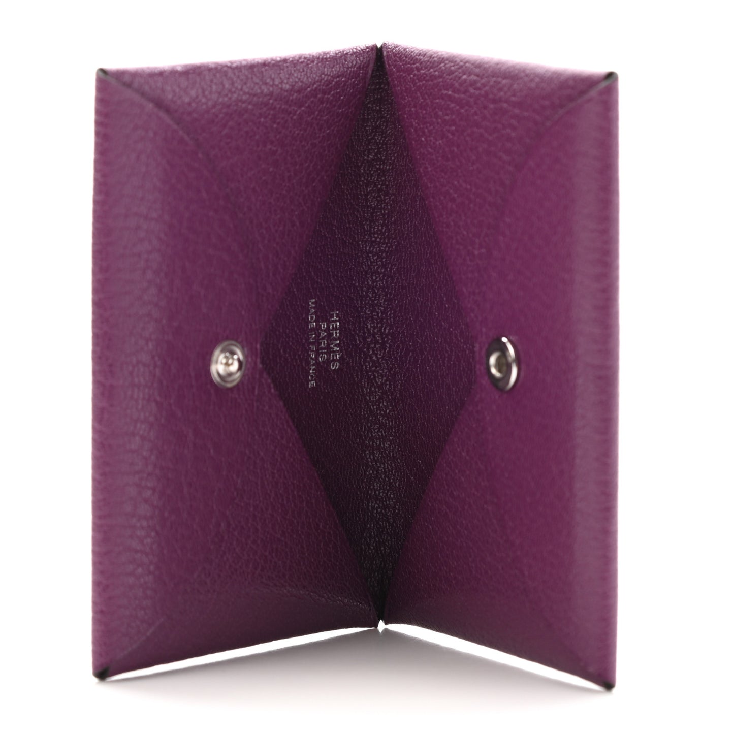 Chevre Mysore Calvi Card Case Anemone