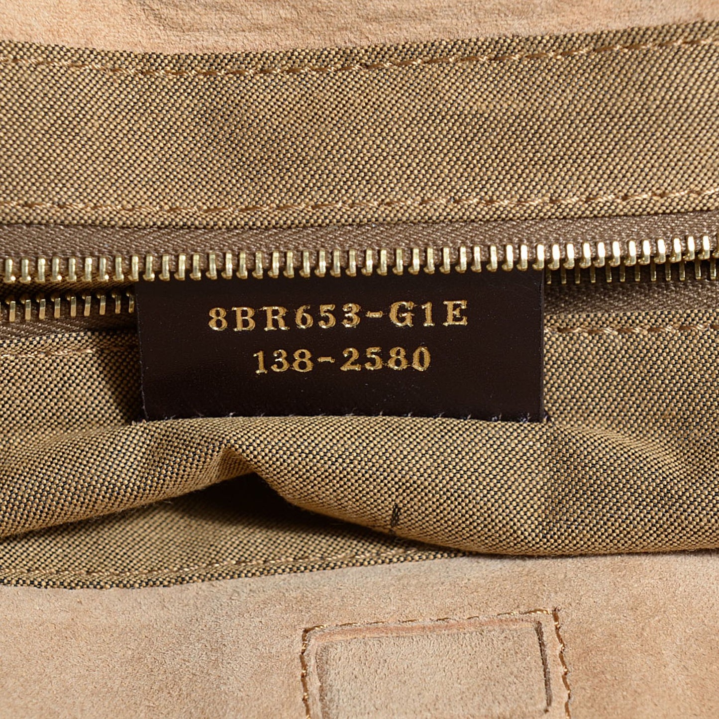 Zucca Large Hobo Tobacco