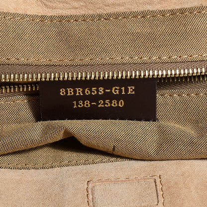 Fendi Zucca Large Hobo Tobacco 7 of 11