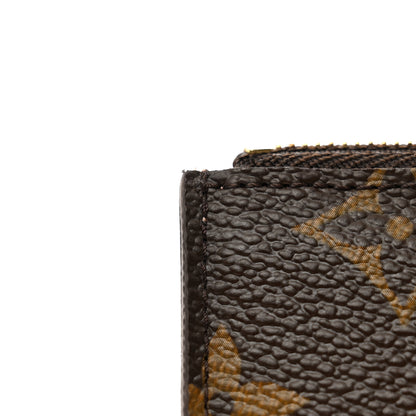 Louis Vuitton Monogram Affiche Key Pouch 10 of 10