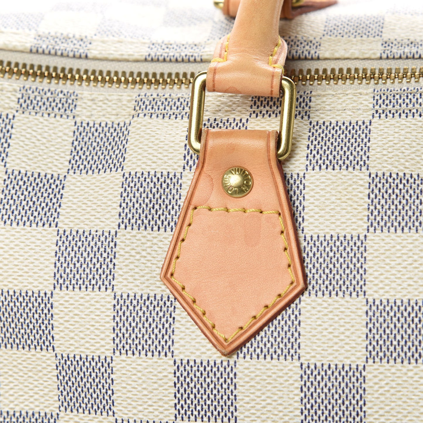 Damier Azur Speedy Bandouliere 35
