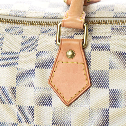 Louis Vuitton Damier Azur Speedy Bandouliere 35 17 of 18