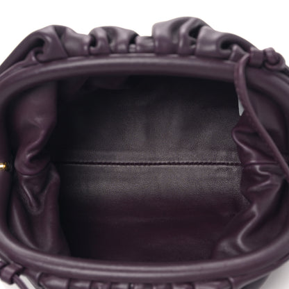 Bottega Veneta Butter Calfskin The Mini Pouch Grape 5 of 9