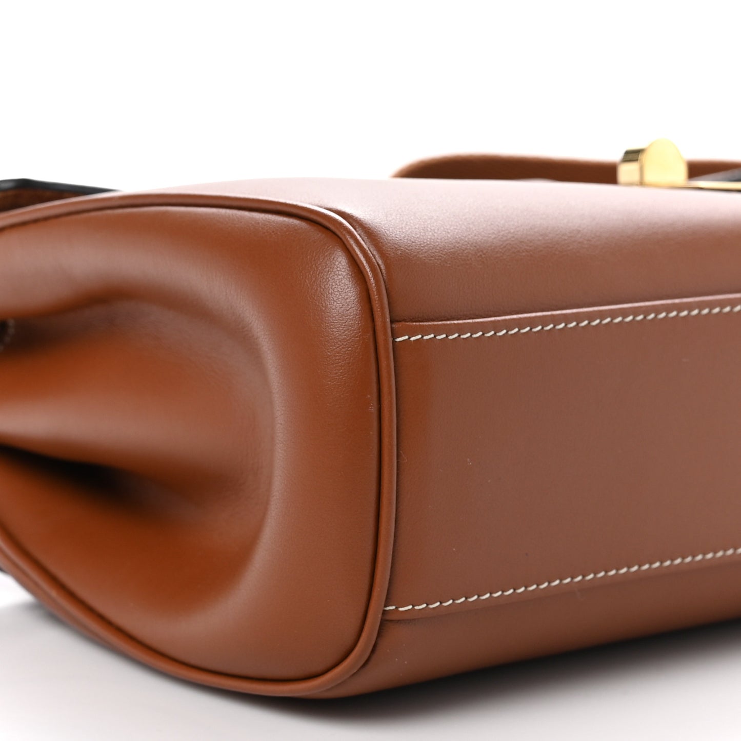 Smooth Calfskin Teen 16 Crossbody Bag Soft Tan