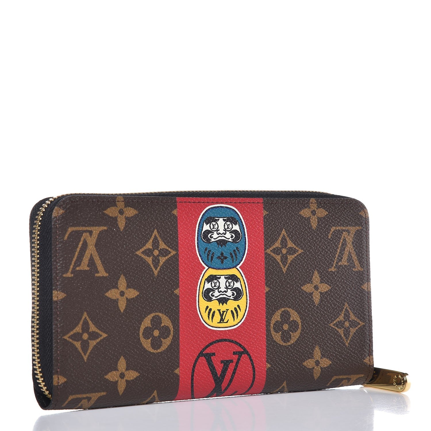 Louis Vuitton Monogram Kabuki Zippy Wallet 3 of 8