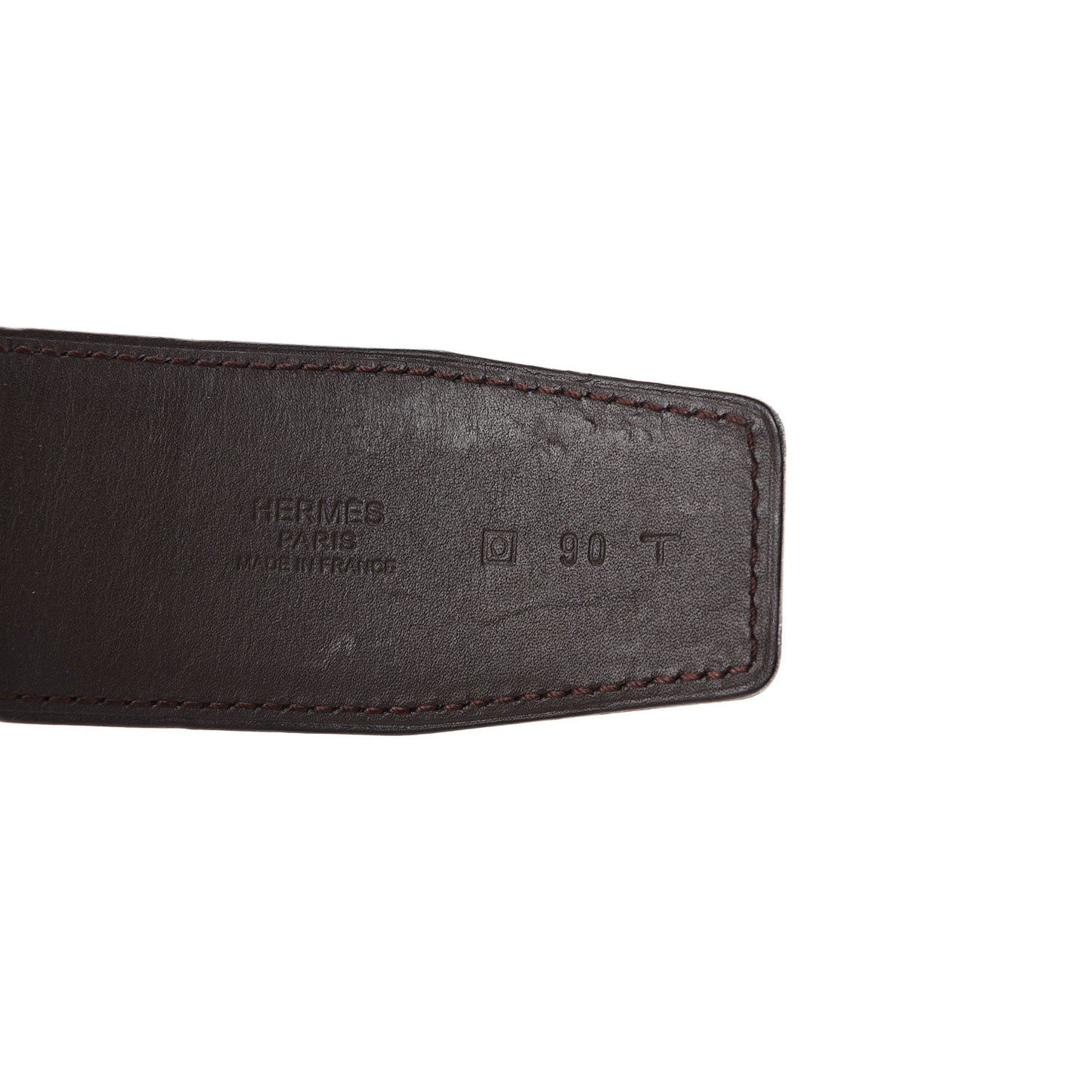 Box Chamonix 42mm Constance Belt 90 Black Chocolate