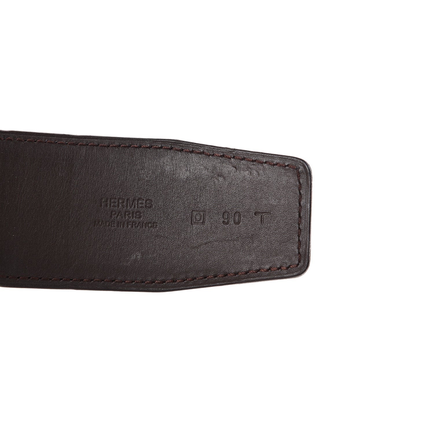 Hermes Box Chamonix 42mm Constance Belt 90 Black Chocolate 4 of 9