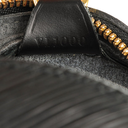 Louis Vuitton Epi Mabillon Backpack Black 7 of 7
