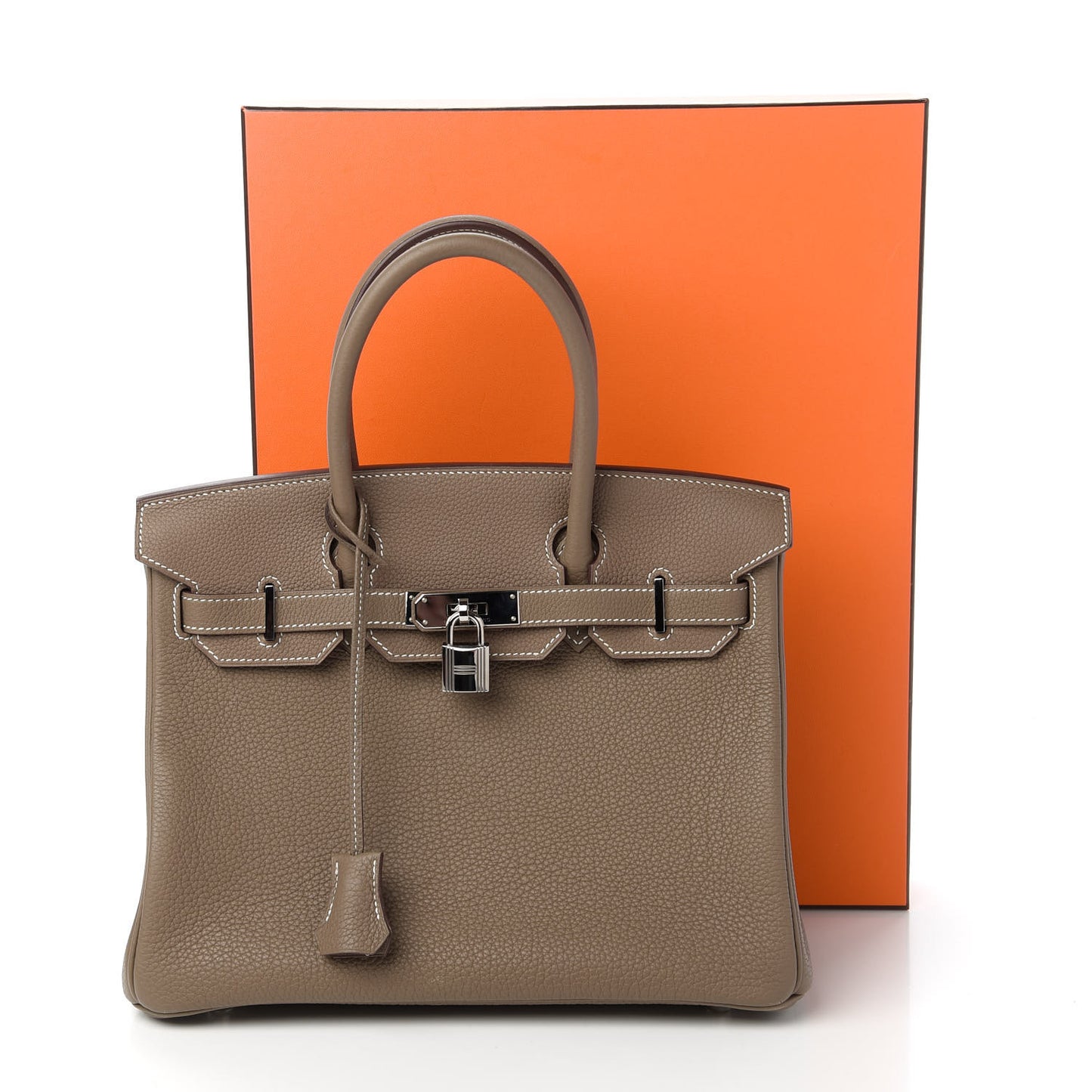 Togo Birkin 30 Etoupe