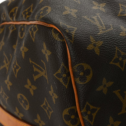 Louis Vuitton Monogram Keepall Bandouliere 55 8 of 9
