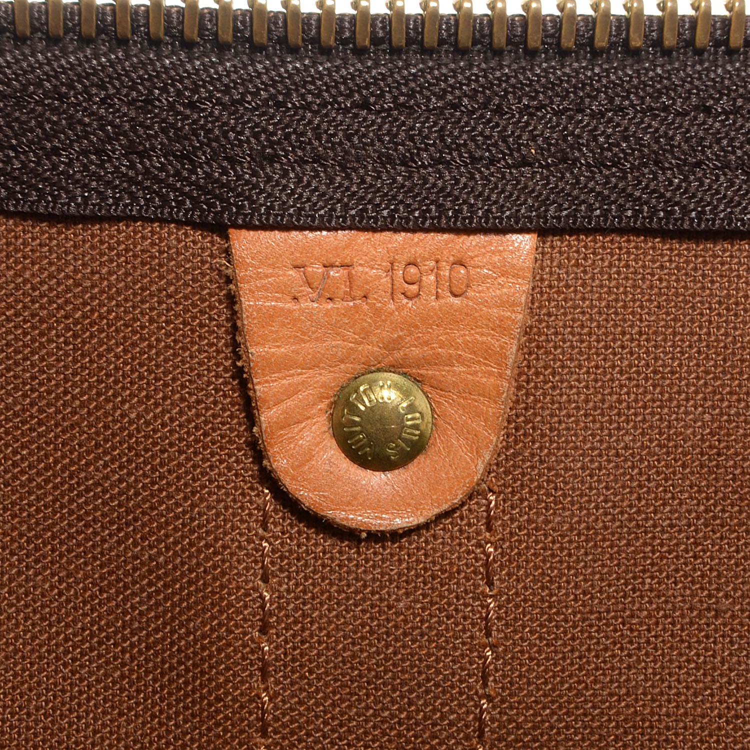 Louis Vuitton Monogram Keepall Bandouliere 50 6 of 7