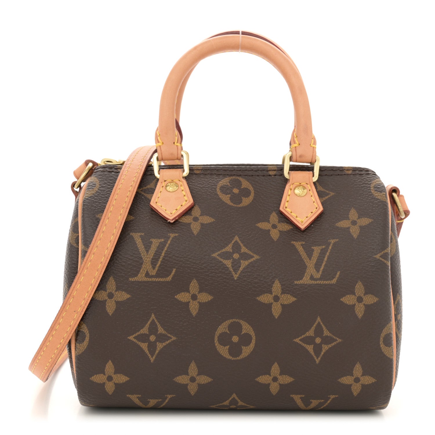 Louis Vuitton Monogram Nano Speedy 1 of 13