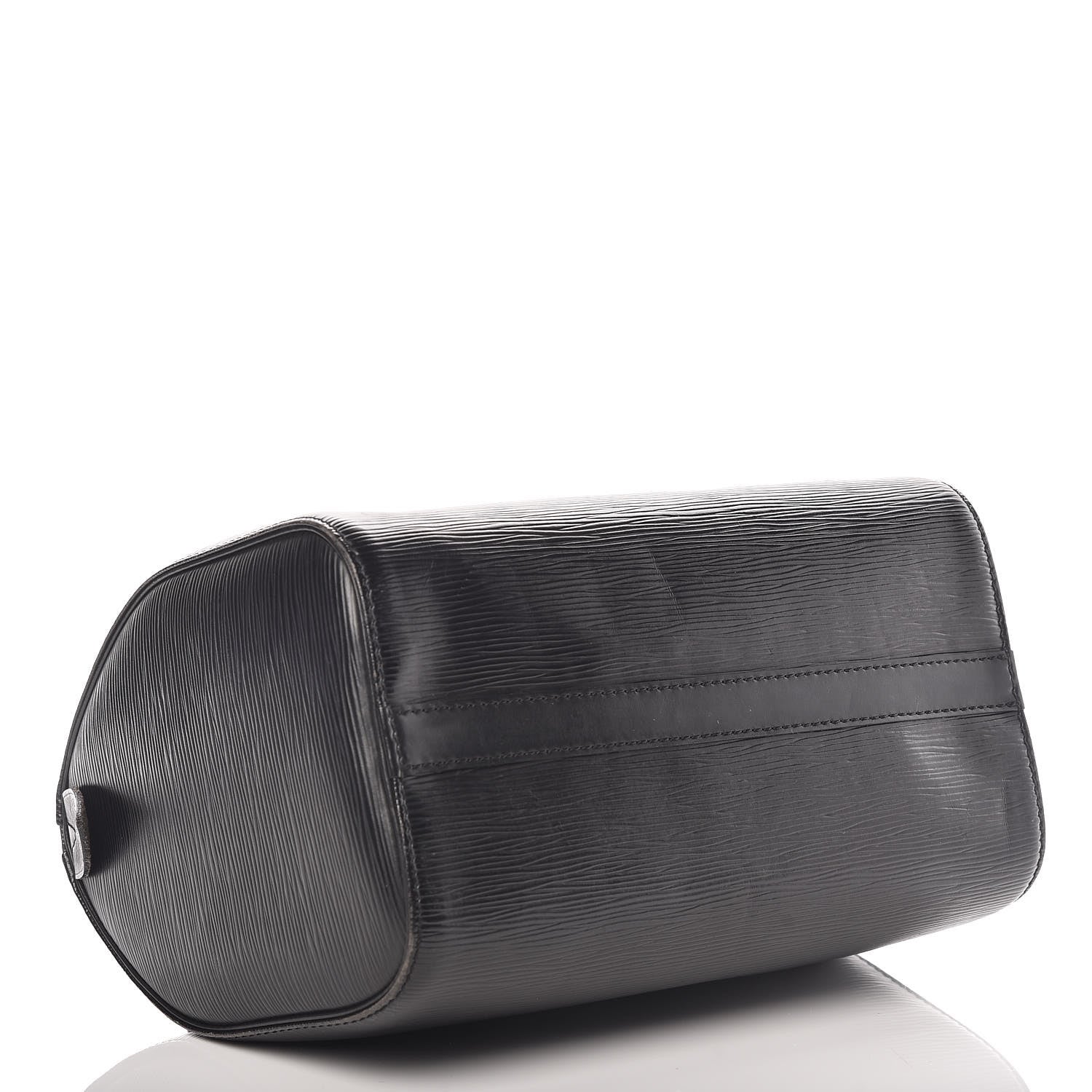 Louis Vuitton Epi Speedy 25 Black 4 of 9