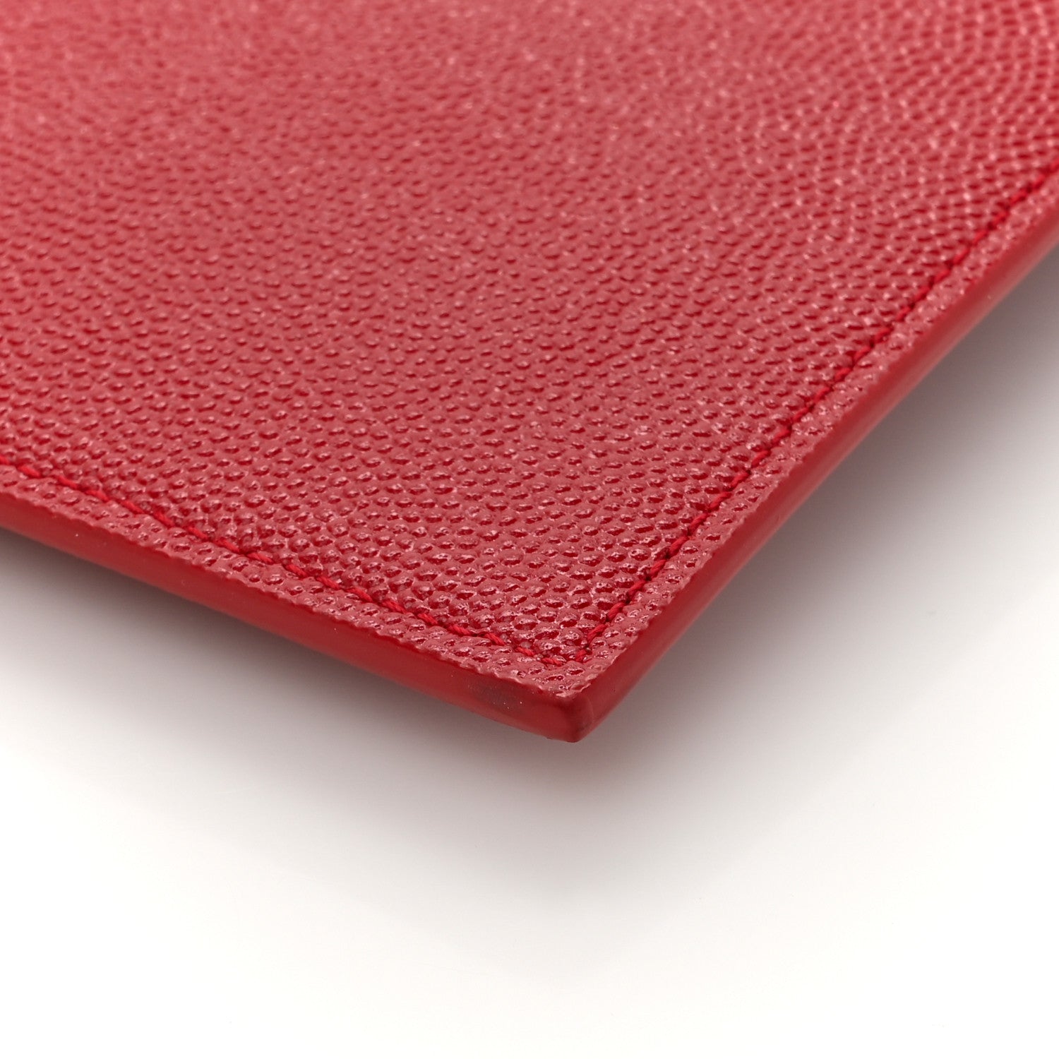 Saint Laurent Grain De Poudre Uptown Pouch Rouge Eros 8 of 10