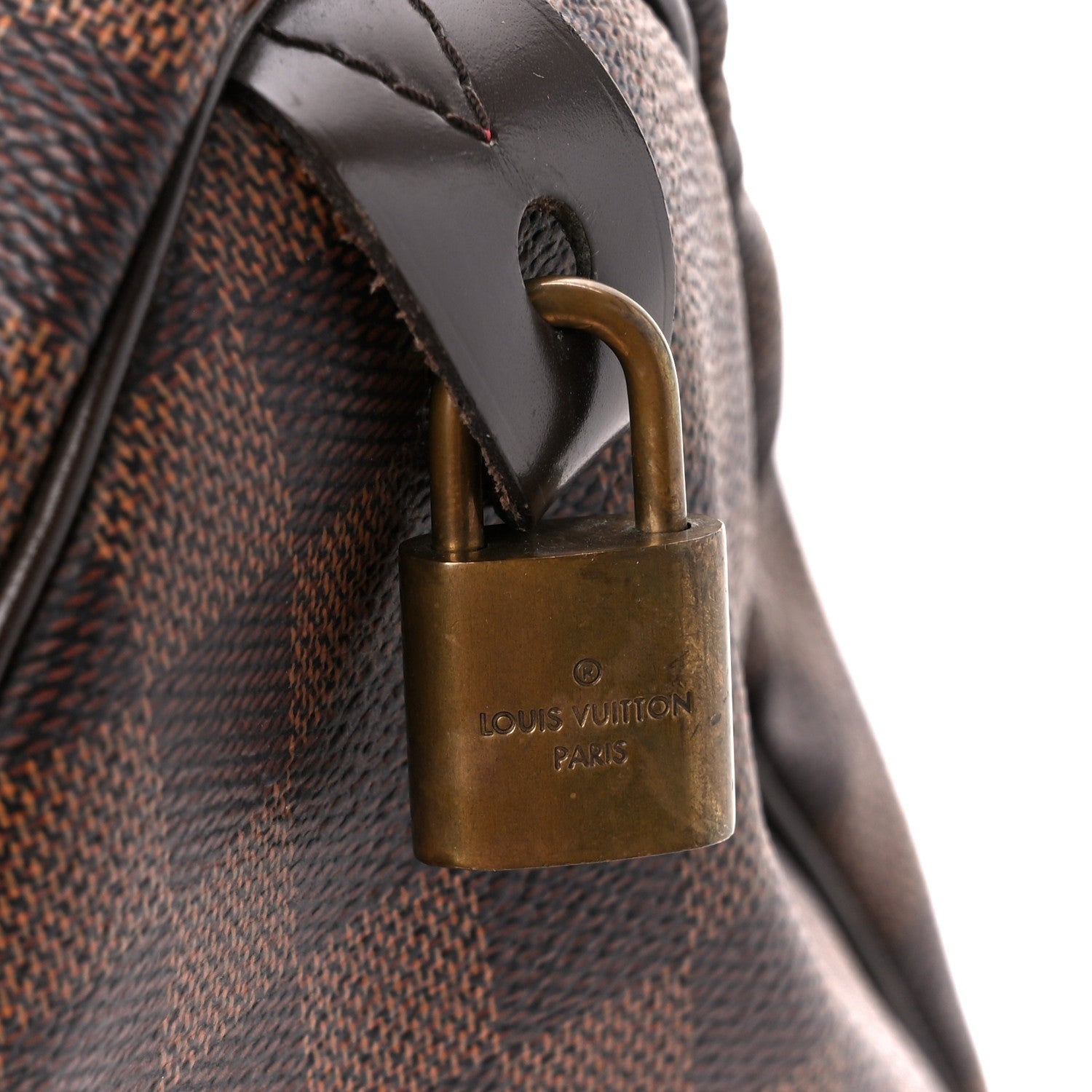 Louis Vuitton Damier Ebene Speedy 30 9 of 16