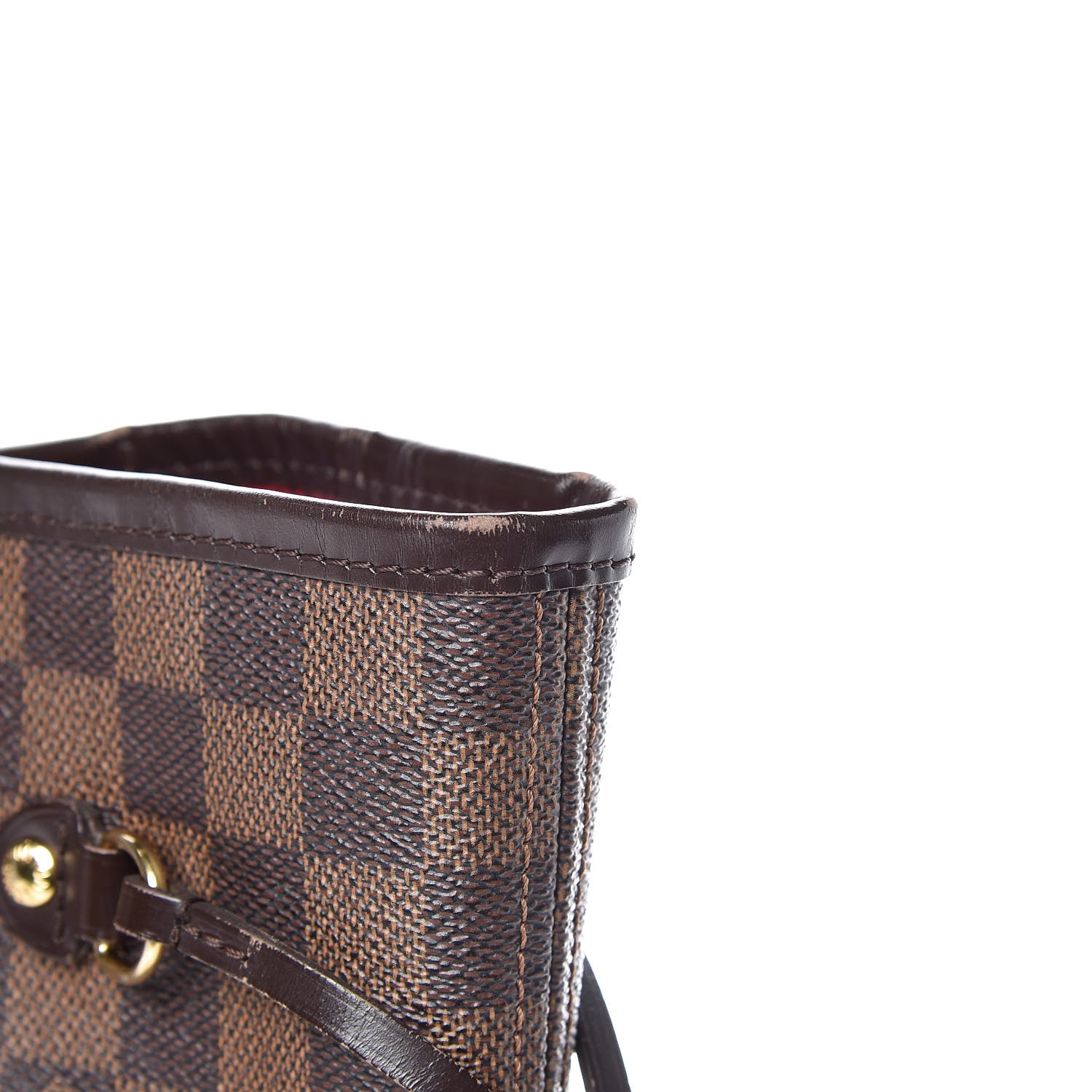 Louis Vuitton Damier Ebene Neverfull MM 20 of 21