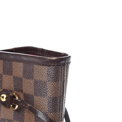 Louis Vuitton Damier Ebene Neverfull MM 20 of 21