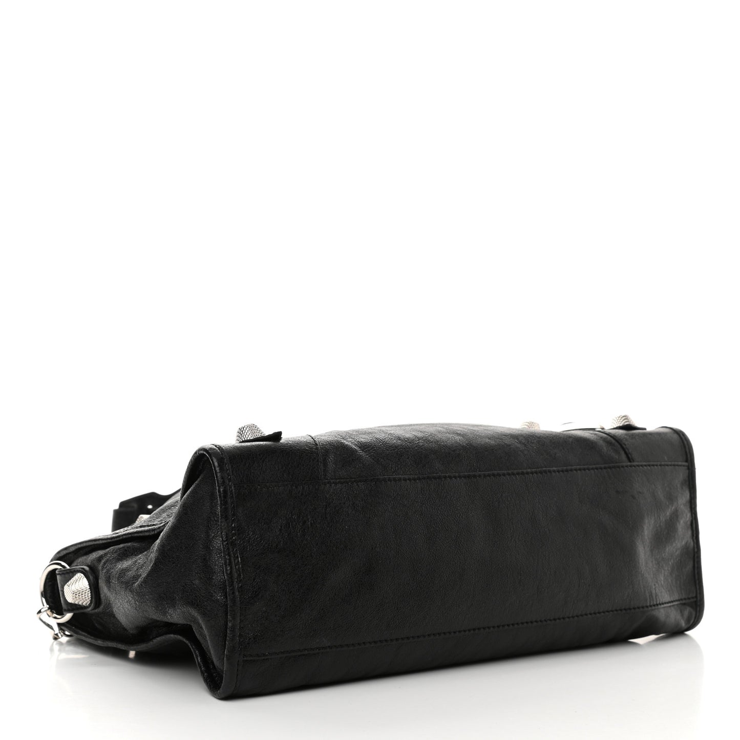 Agneau Giant 21 Silver Hardware City Black