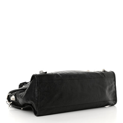 Balenciaga Agneau Giant 21 Silver Hardware City Black 4 of 10