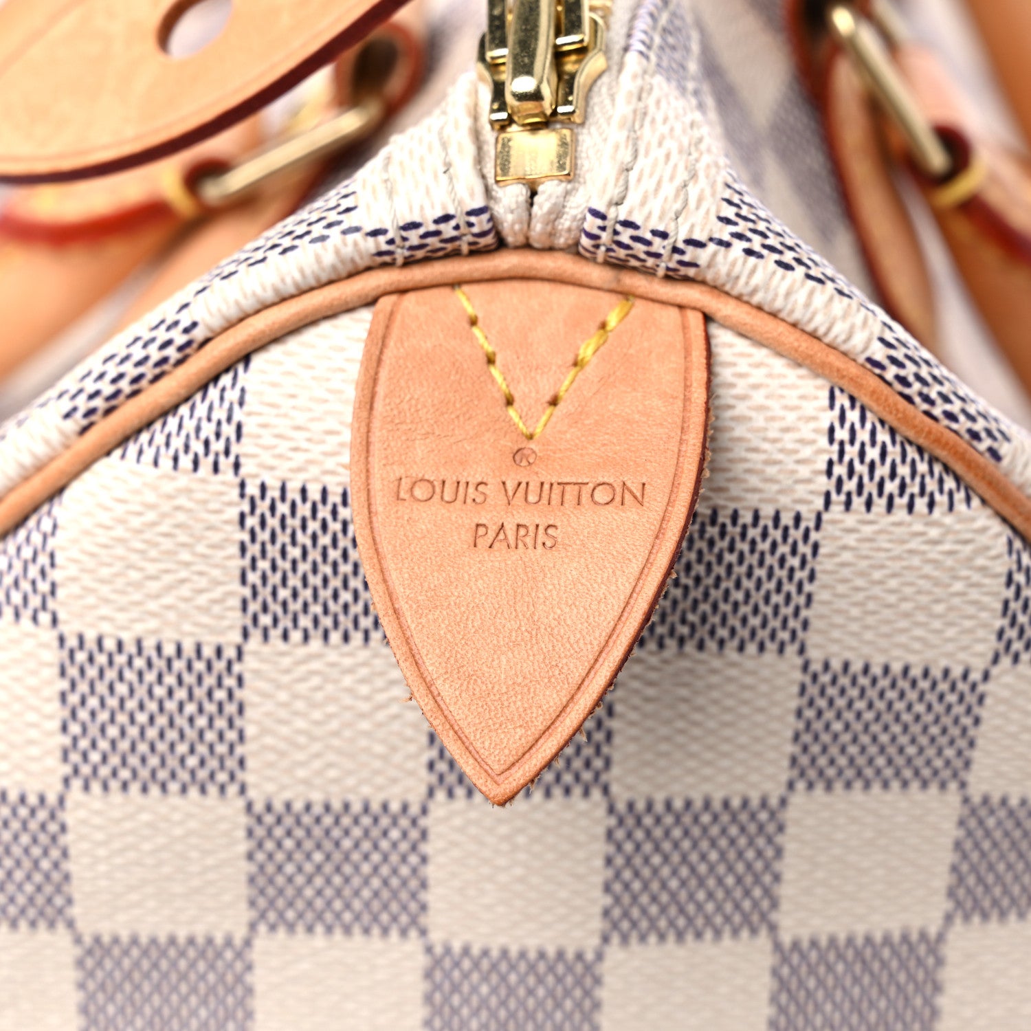 Louis Vuitton Damier Azur Speedy 25 6 of 12