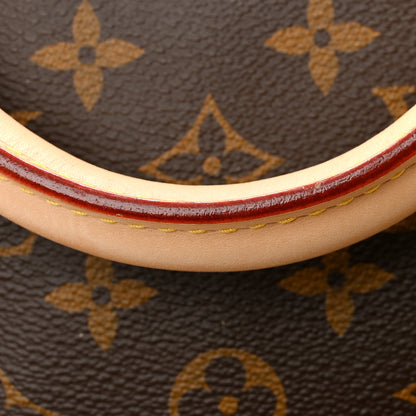 Louis Vuitton Monogram Keepall Bandouliere 50 10 of 12