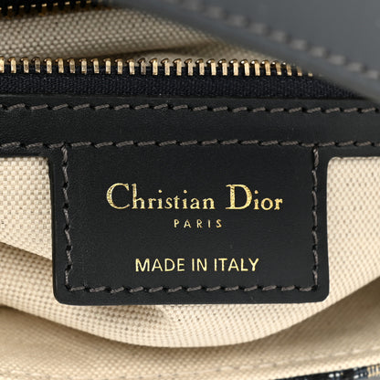 Christian Dior Oblique Saddle Bag With Strap Blue 6 of 9