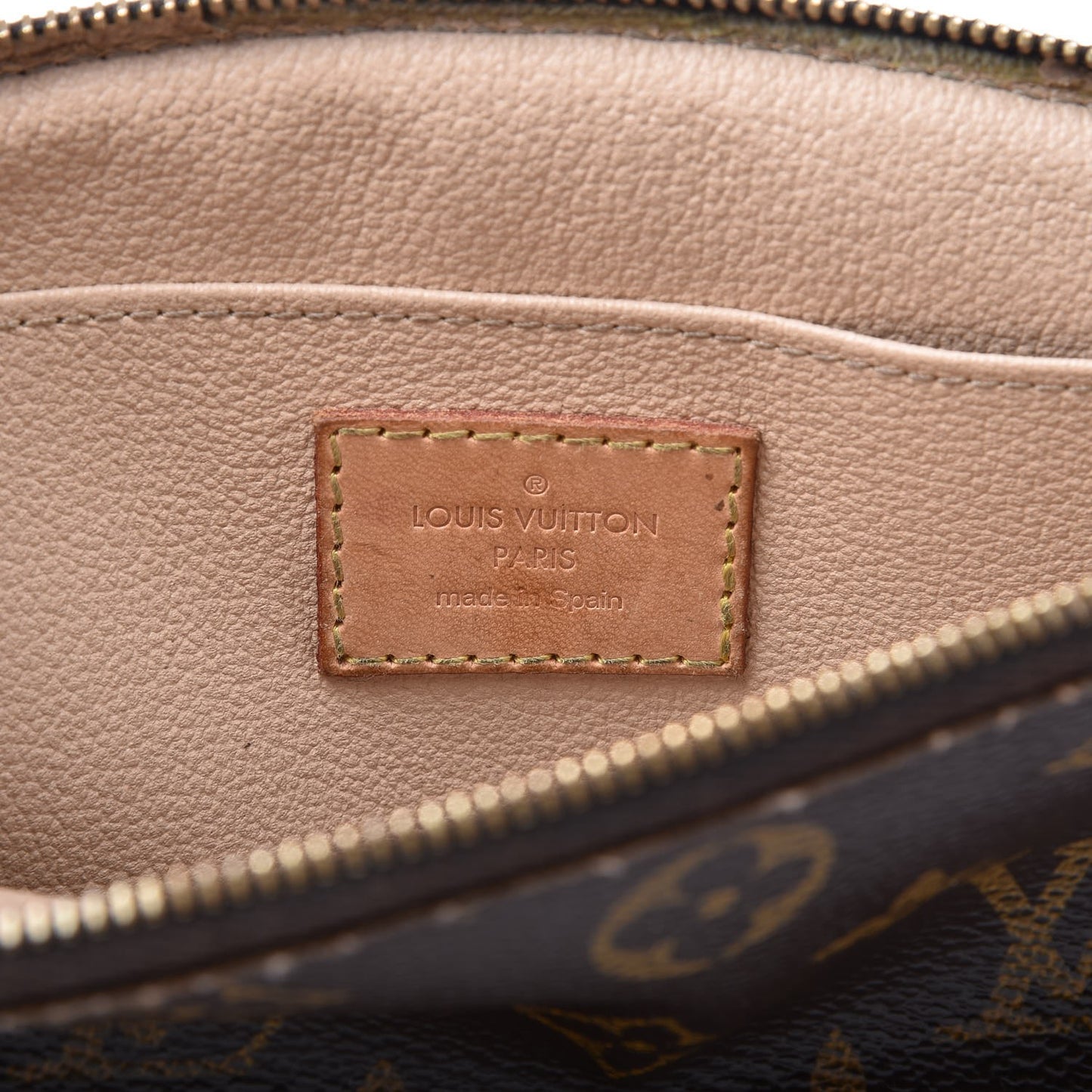 Monogram Cosmetic Pouch