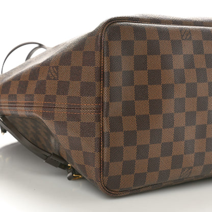 Louis Vuitton Damier Ebene Neverfull GM 8 of 9