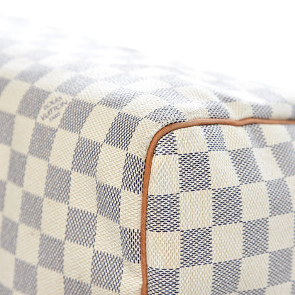 Louis Vuitton Damier Azur Speedy 30 9 of 14