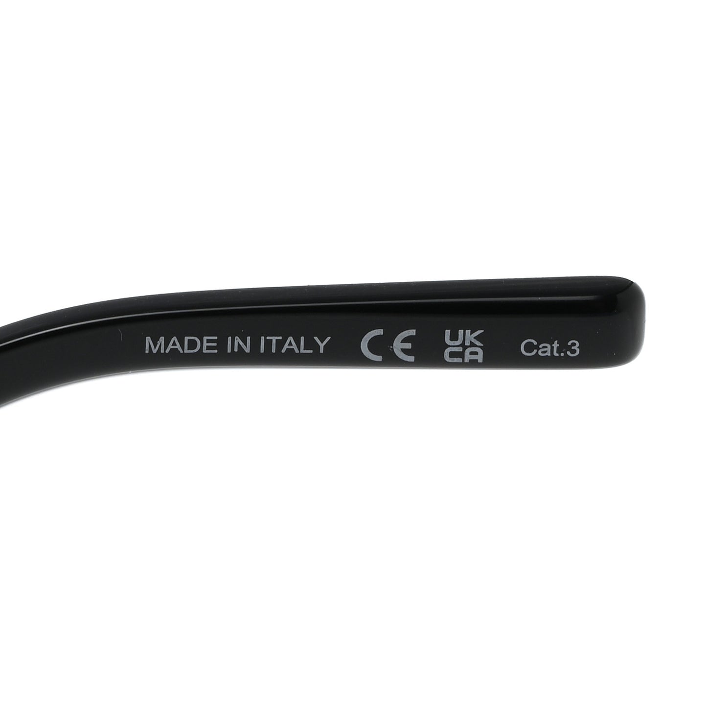 Acetate Mica Cat Eye Sunglasses SL 276 Black