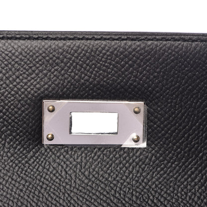 Hermes Epsom Kelly Sellier 28 Black 11 of 40