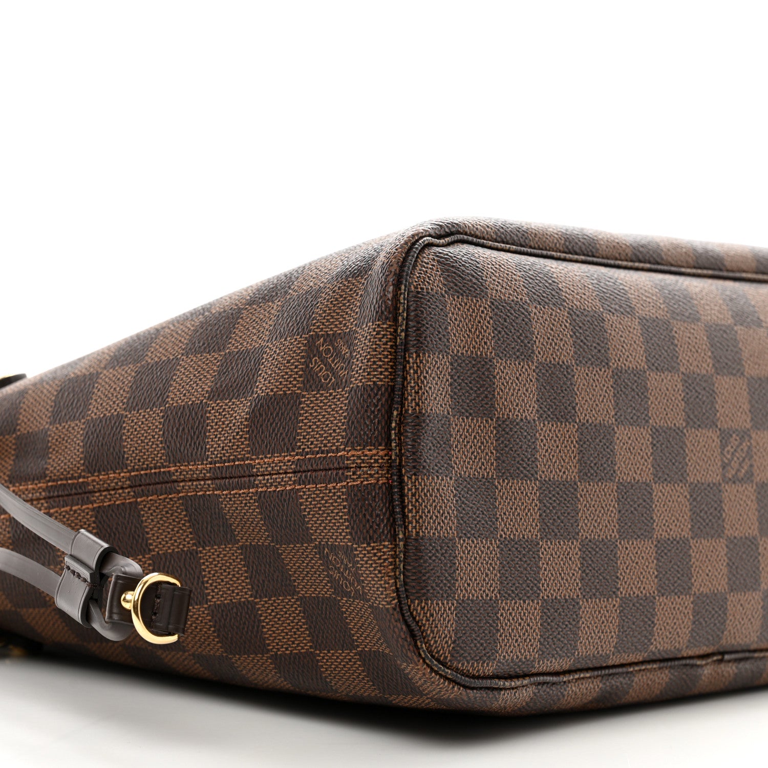Louis Vuitton Damier Ebene Neo Neverfull PM 8 of 10