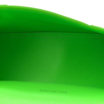 Balenciaga Shiny Box Calfskin Hourglass Top Handle Bag XS Acid Green 5 of 13