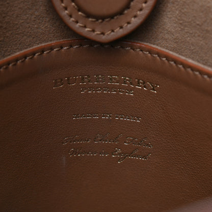 Burberry Prorsum Suede Fringe Bucket Bag Brown 6 of 10