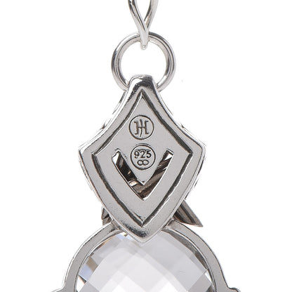 John Hardy Sterling Silver White Topaz Legends Naga Lariat Necklace 5 of 7