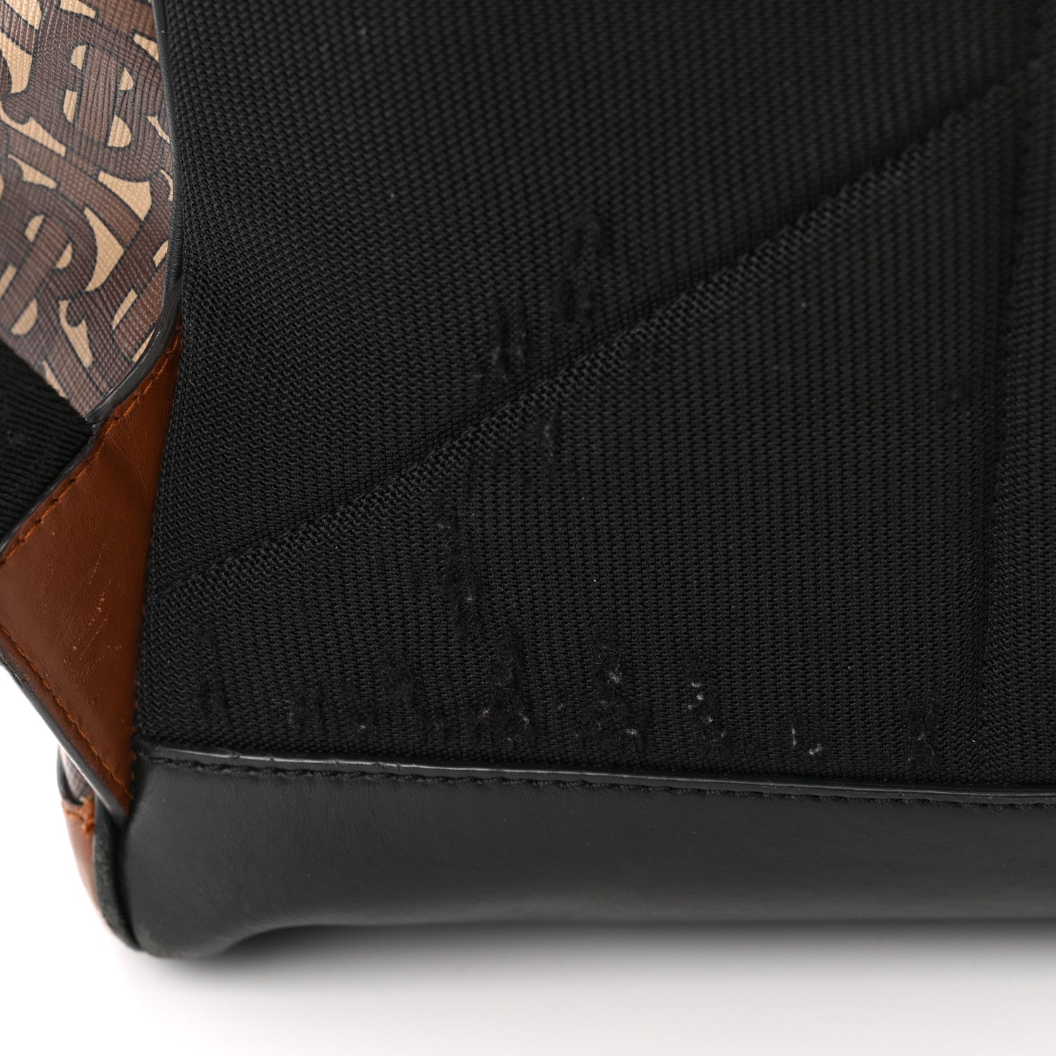 Burberry E-Canvas Monogram Rocco Backpack Bridle Brown 16 of 24