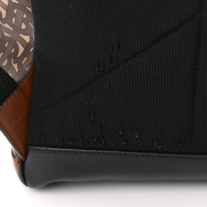 Burberry E-Canvas Monogram Rocco Backpack Bridle Brown 16 of 24