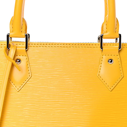 Louis Vuitton Epi Alma GM Citron 9 of 9
