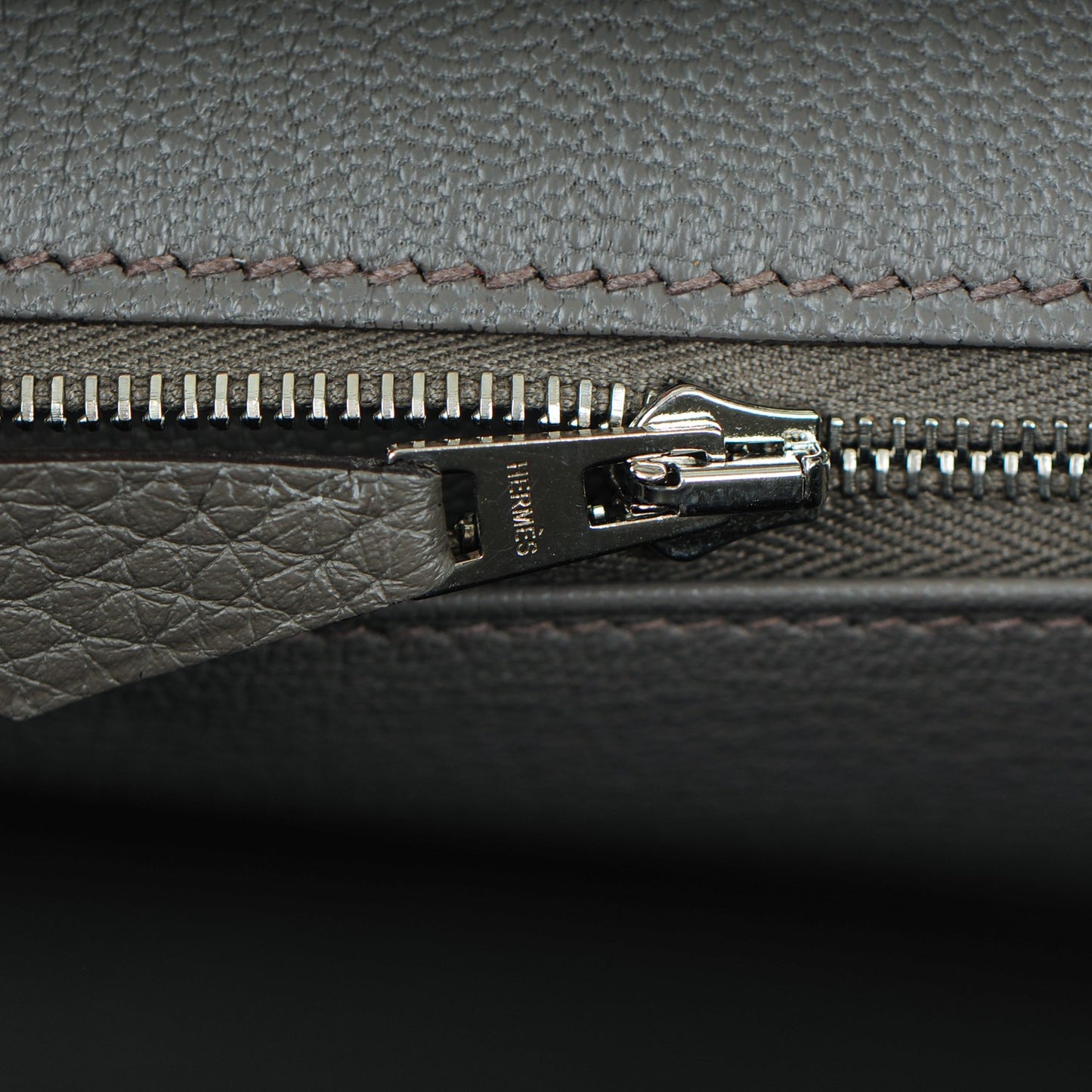 Taurillon Clemence Birkin 35 Etain