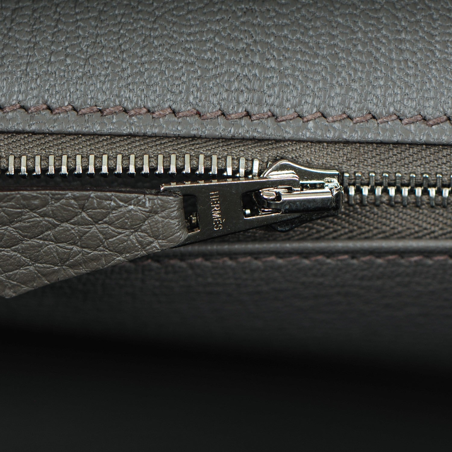 Hermes Taurillon Clemence Birkin 35 Etain 15 of 25