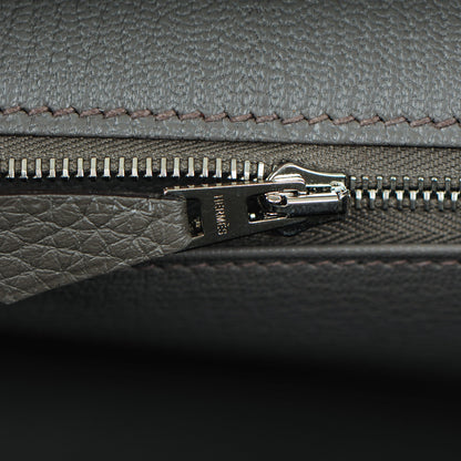 Hermes Taurillon Clemence Birkin 35 Etain 15 of 25