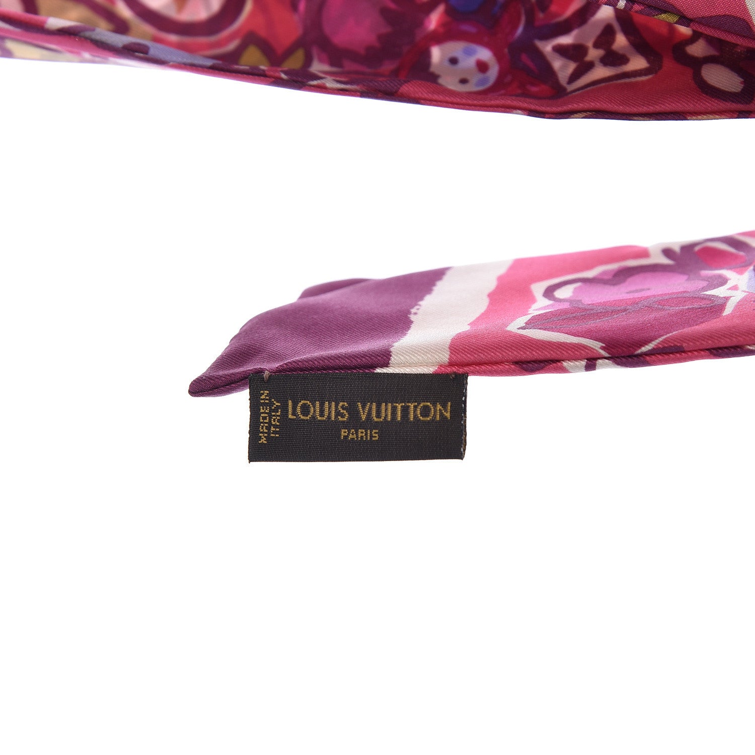 Louis Vuitton Silk Eugenia Bandeau 4 of 5