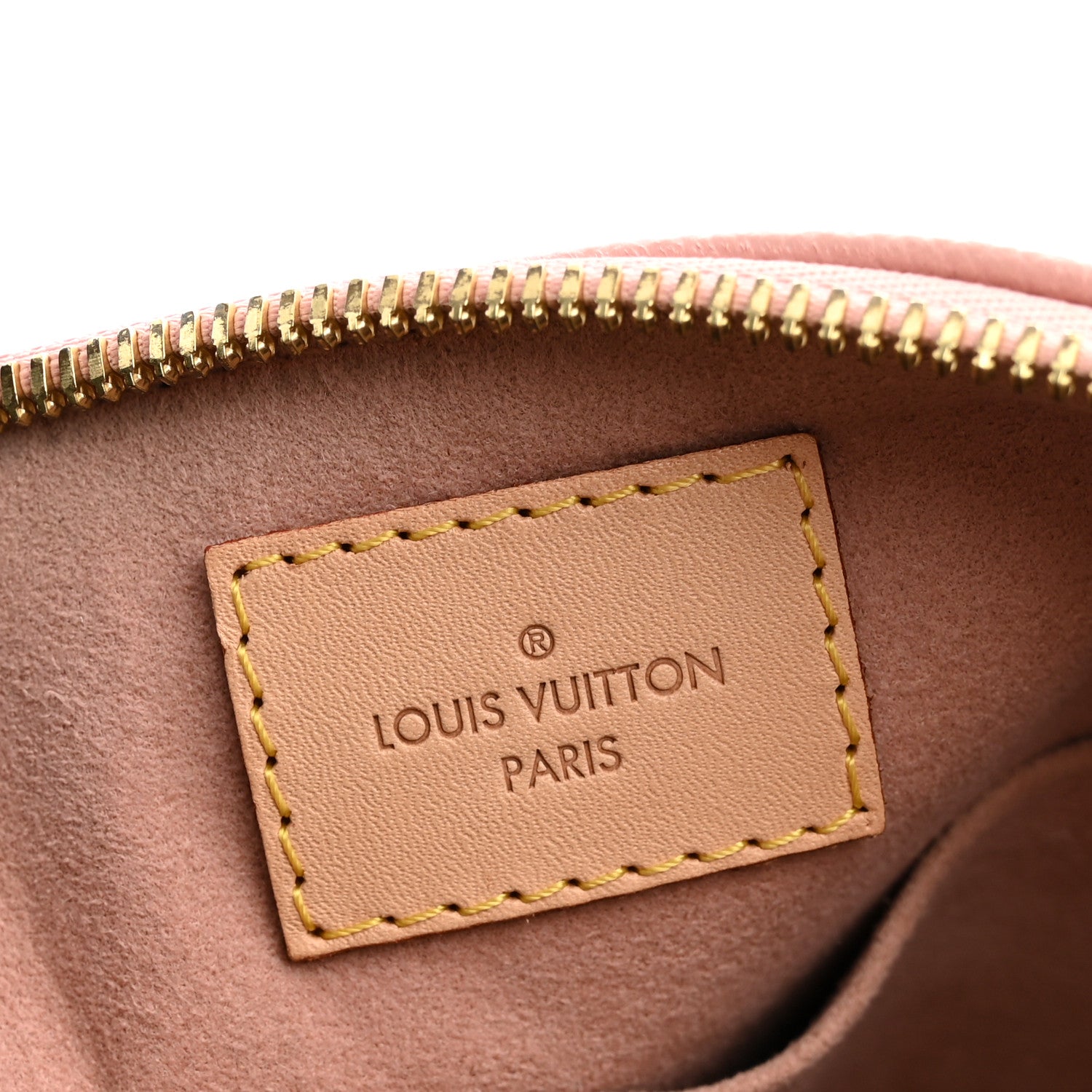 Louis Vuitton Monogram V Tote BB Rose Poudre 5 of 11