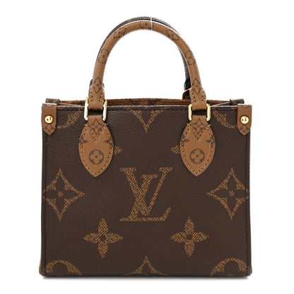 Louis Vuitton Reverse Monogram Giant Onthego BB 2 of 21