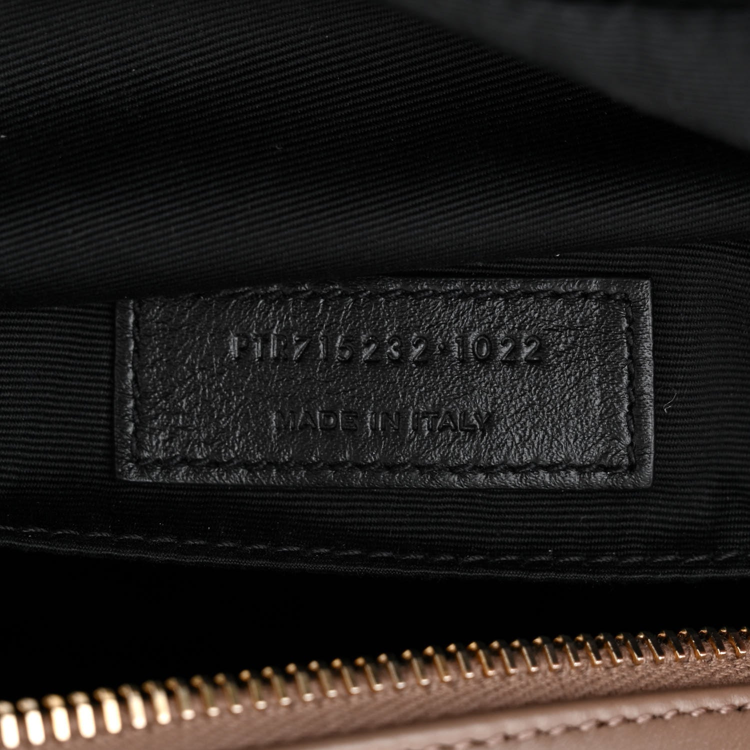 Saint Laurent Suede Matelasse Monogram Lou Camera Bag Taupe 7 of 10