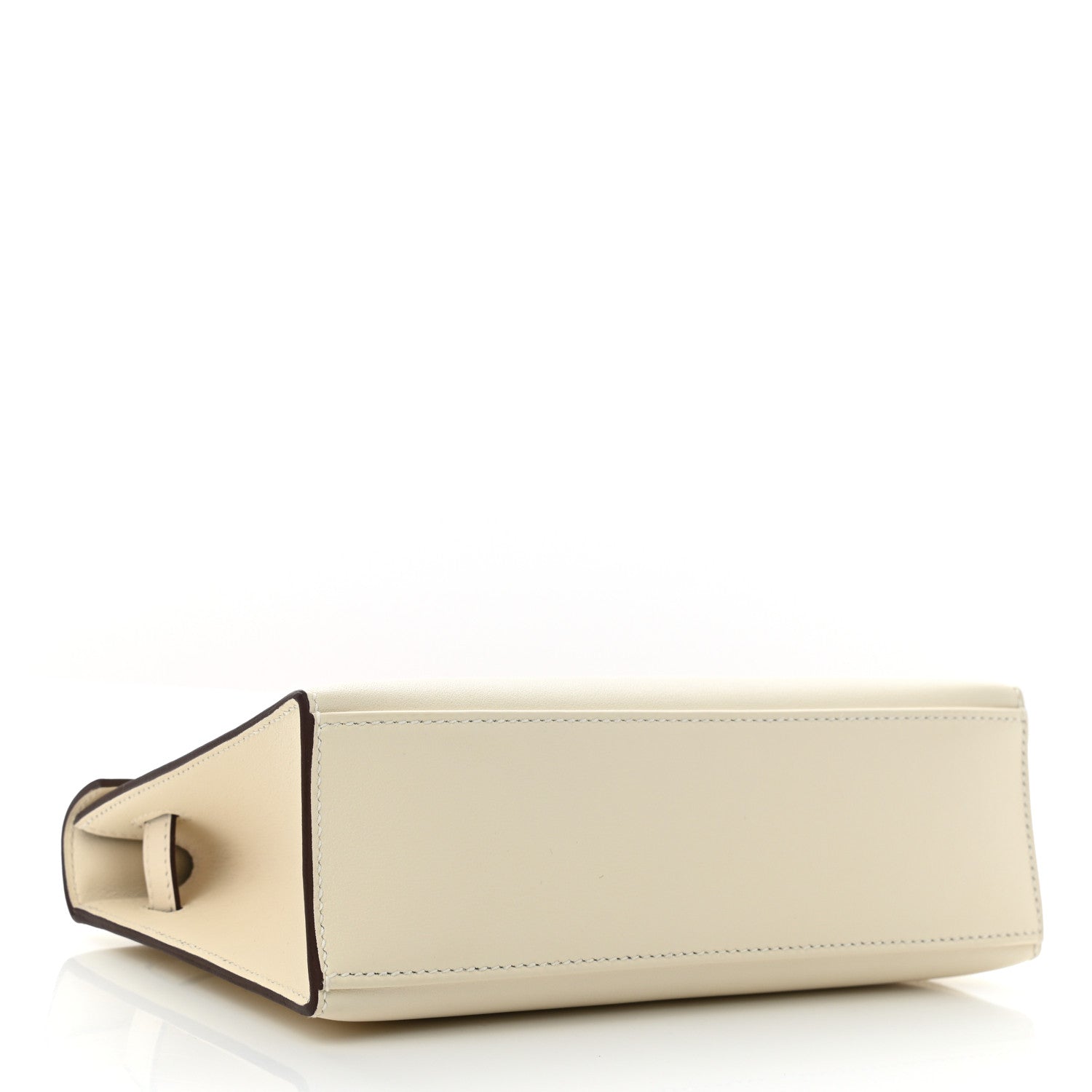 Hermes Swift Kelly Pochette Clutch Nata 5 of 9