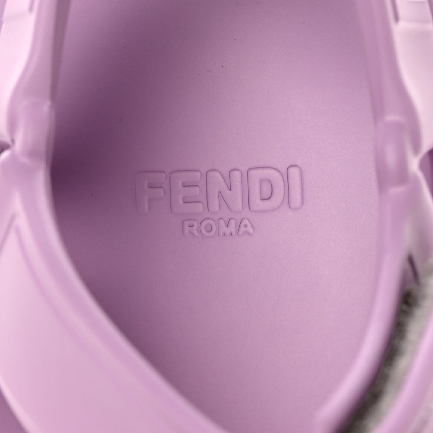 Rubber FF Sporty Hiker 25mm Sandals 41 Violetta