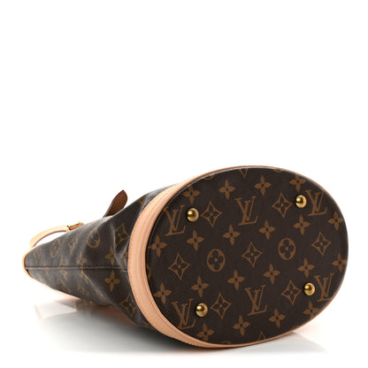 Louis Vuitton Monogram Petit Bucket 23 4 of 9